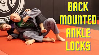 Ankle Locks From Being In Back Mount