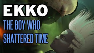 LoL EKKO The Boy Who Shattered Time Champion Preview! (League of Legends)