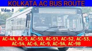 KOLKATA AC BUS ROUTE l BUS NUMBER, BUS ROUTE AND ROUTE DESCRIPTION screenshot 3