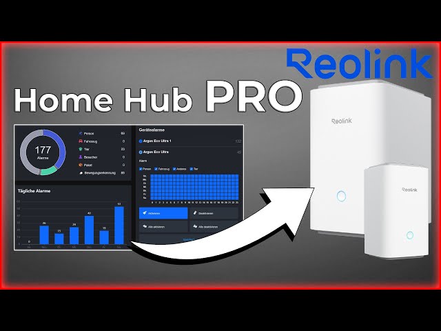 Reolink Home Hub Pro - Sistema Centralizzato Per 24 Telecamere, Wi-Fi 6, Archiviazione 16TB, Senza Abbonamento - Foto 13