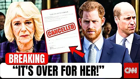 Queen Camilla KICKED OUT Of Royal Family After Prince Harry REVEALED This