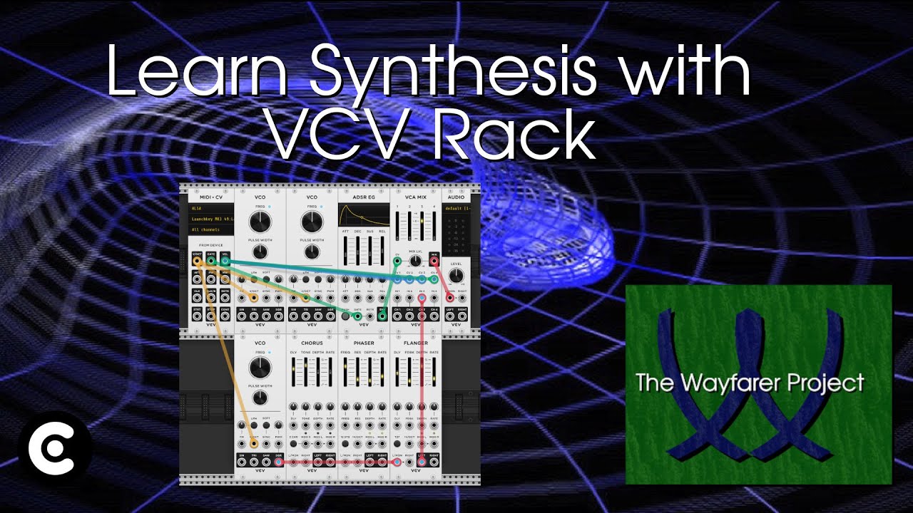 Learn Synthesis with VCV Rack S03E03 The Chorus, Phaser, and Flanger