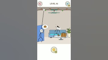 Thief Puzzle level 81 Gameplay Solution