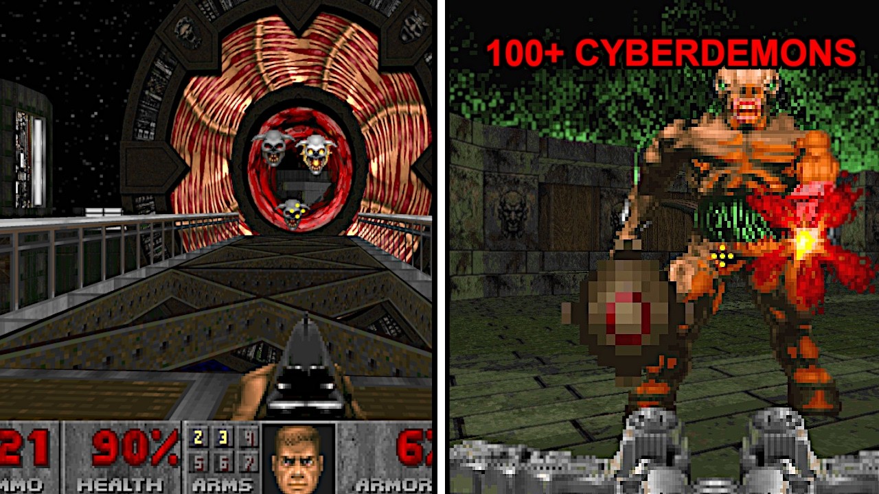 Can I Survive Dooms HARDEST Level Pack??? (Doom, Legacy of Rust, Doom playthrough)