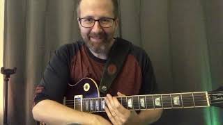 (Guitar Lesson) A minor 7 b5 chord voicings