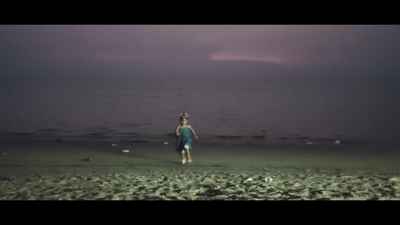 Kozikode Beach (ओमी ने खूब मस्ती की)