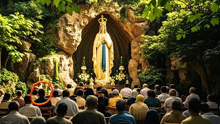 The mystery of this Grotto with Our Lady left everyone astonished. Did believers see a miracle live?