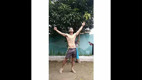 Indian AESTHETIC BOY DOING GOD POSING LIKE JEFF SEID