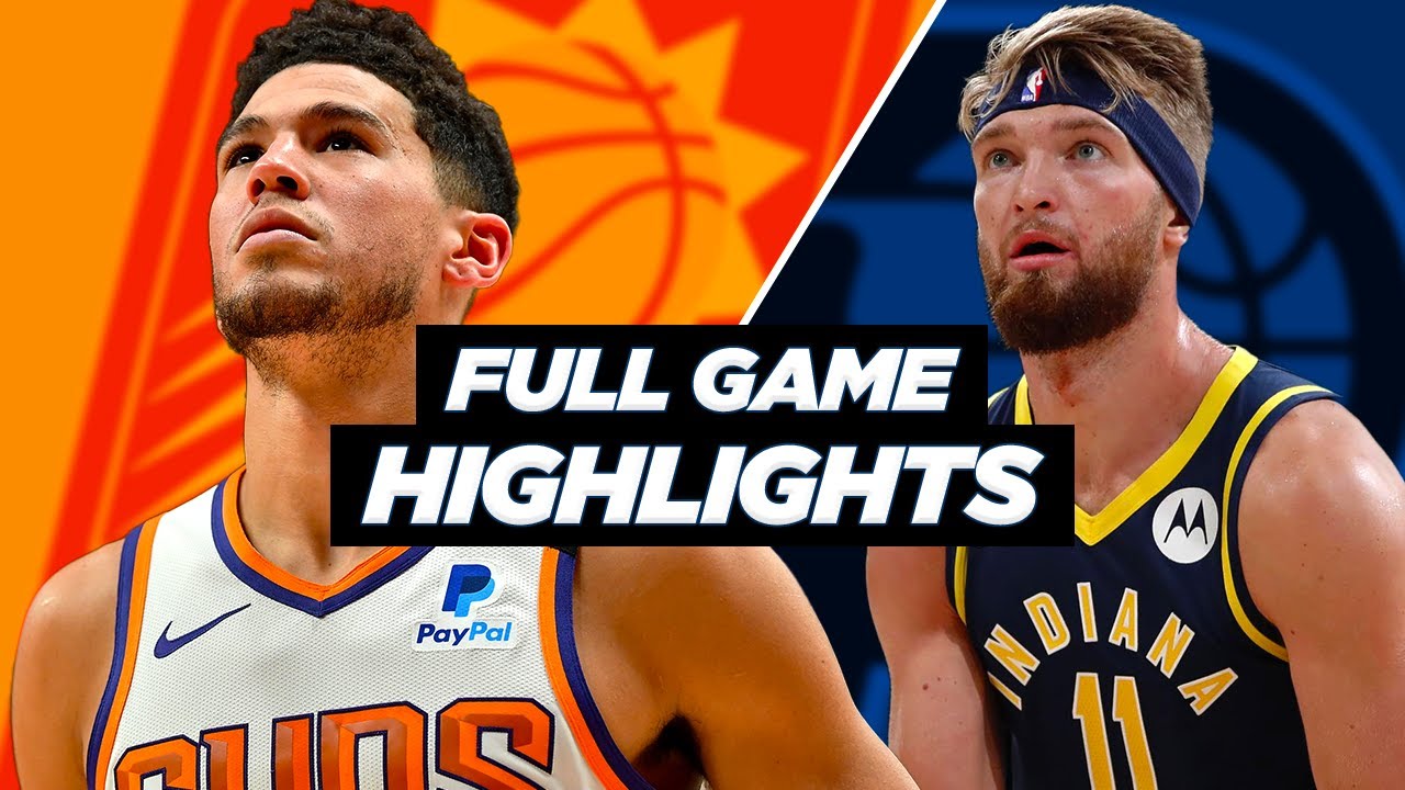 SUNS vs PACERS FULL GAME HIGHLIGHTS 2021 NBA Season YouTube