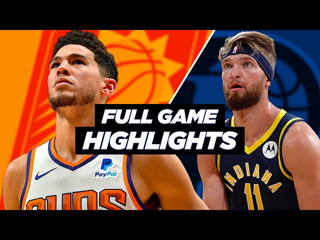 SUNS vs PACERS FULL GAME HIGHLIGHTS | 2021 NBA Season