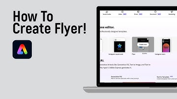 How to Create Flyer on Adobe Express [easy]