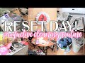 RESET DAY! GET YOUR LIFE TOGETHER! SUPER PRODUCTIVE CLEAN WITH ME 2021 | EXTREME CLEANING MOTIVATION