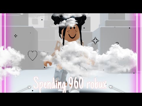Spending 950 Robux Roblox Youtube - 950 robux