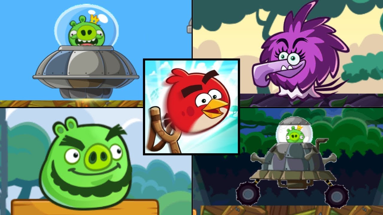 Angry Birds Maker Custom Friends 2 - All Bosses (Luta dos Bosses) 1080P 60 FPS