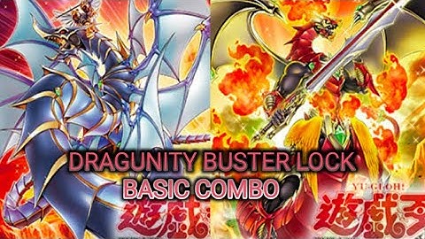 YUGIOH! Dragunity Buster Combo