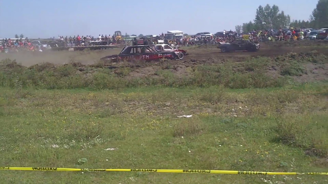 2018 Tappen, ND Demolition DerbyHeat 2 YouTube