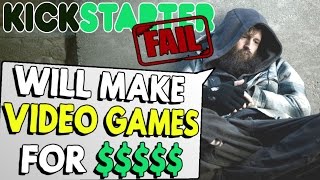 Top 5 Biggest Video Game Kickstarter Fails