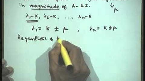 Lec-24 Solution of a System of Linear Algebraic Equations-Part-14