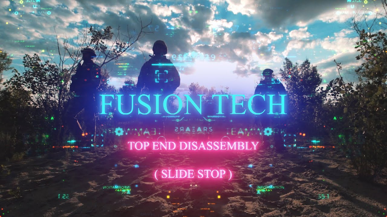 1911 TOP END DISASSEMBLY | FUSION TECH | 1911 BASICS