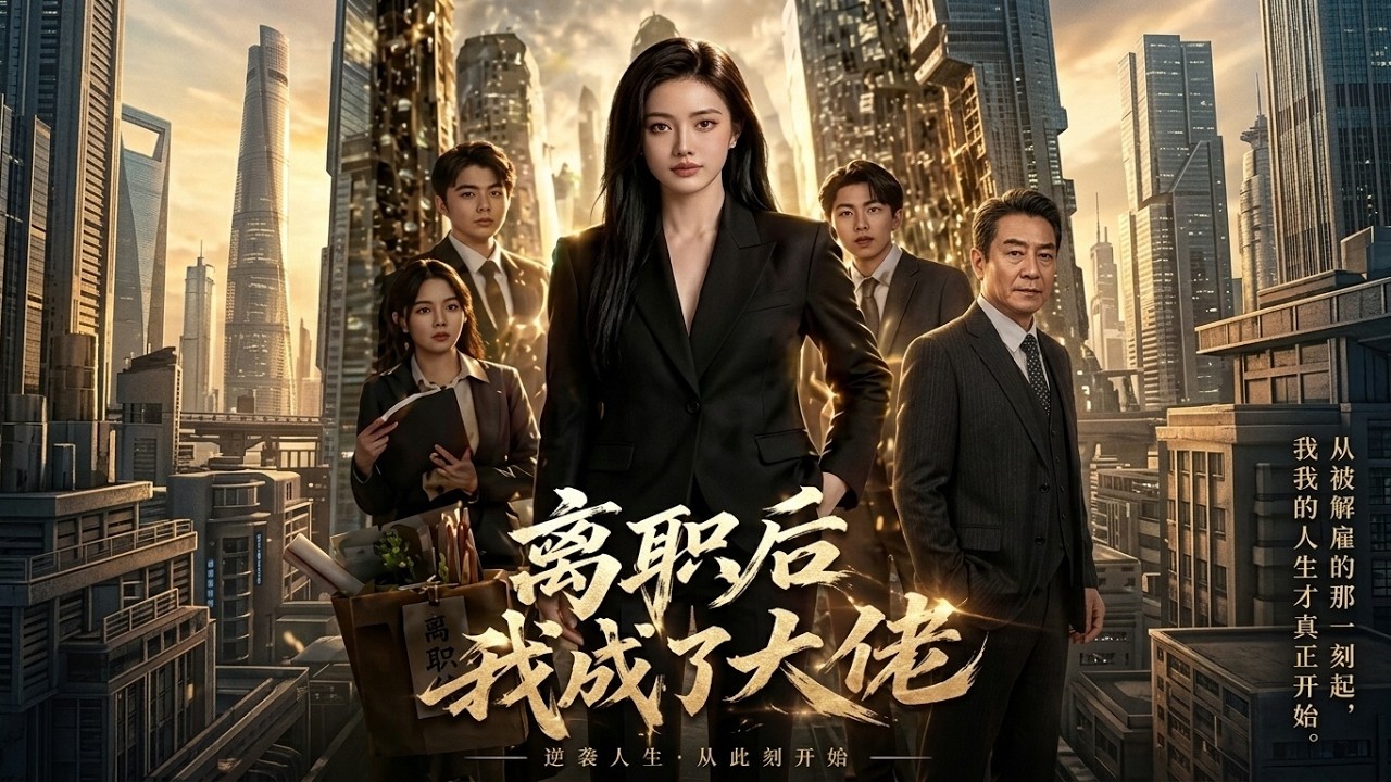 離職後我成了大佬