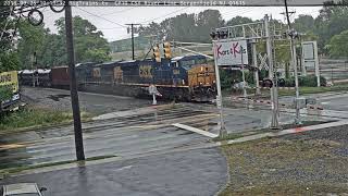 September 25 2018 10:11 nb empty's CSX 5364, 576 K685