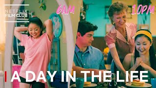 A Day In The Life Of Lara Jean ft. Lana Condor | To All The Boys | Netflix