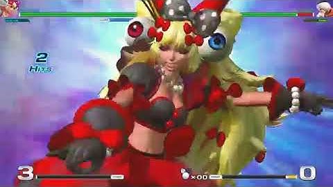 King Of Fighters 14 Sylvie Paula Paula Combos