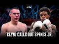 Tim Tszyu calls out Errol Spence Jr after dominating Denis Nurja