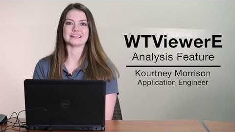 How To Analyze Collected Power Data from a Power Analyzer with WTViewerE | Yokogawa Test&Measurement