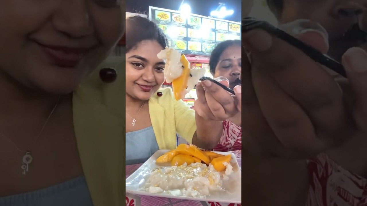 🥘🥤what i ate in Thailand 