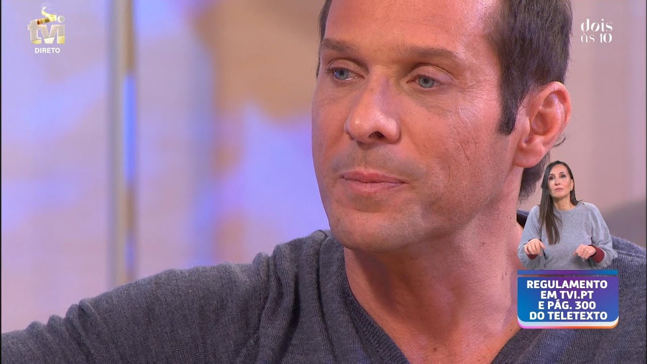 José Carlos Pereira chora a morte do pai: «Quis abandonar a realidade»