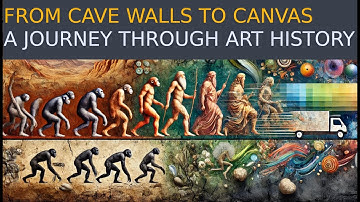 From Cave Walls to Canvas:  A Journey Through Art History