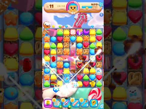 Cookie Jam Blast Game Play Walkthrough Levels 1711-1720