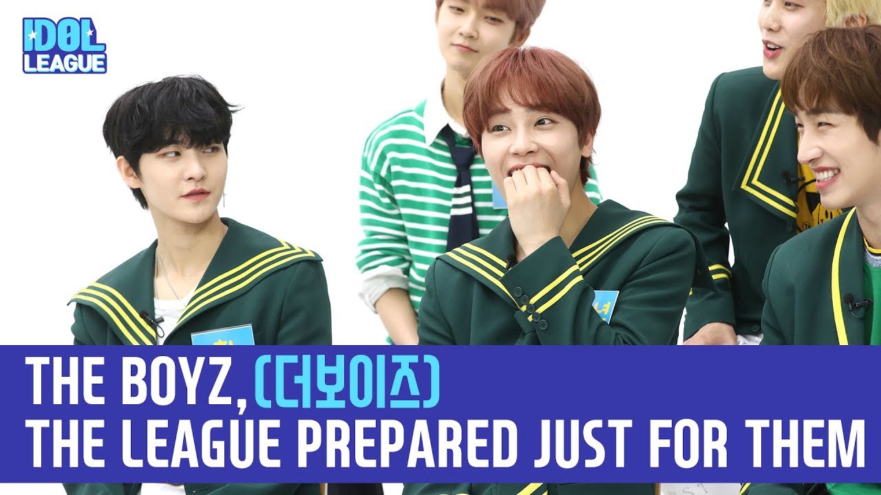 (ENG SUB) THE BOYZ(더보이즈), THE BOYZ, THE LEAGUE PREPARED JUST FOR THEM - (2/4) [IDOL LEAGUE]