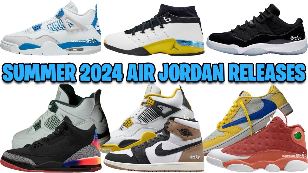 Every Air Jordan Sneaker Releasing in January 2024: What to Know