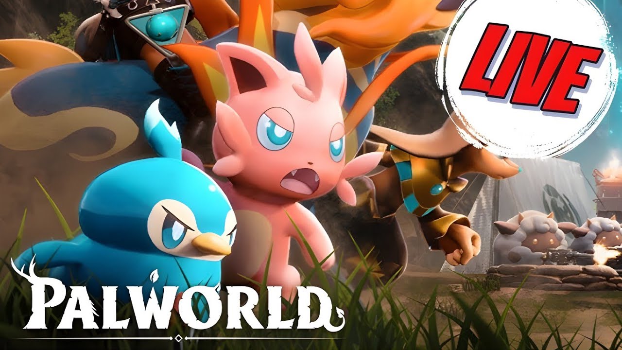 “Palworld Live Gameplay Walkthrough | Beginner Survival” - YouTube