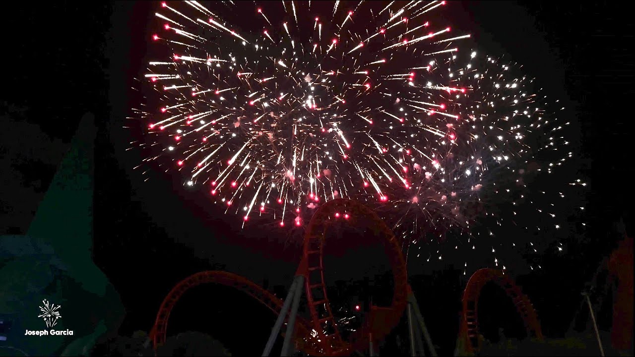 Enchanted Kingdom Forever Enchanted Fireworks - February 22, 2026 | Platinum Fireworks Inc.