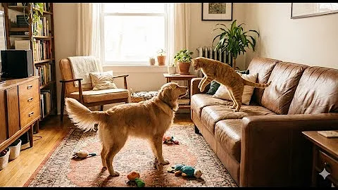 Video 11881981: laugh funniest cats dogs, funniest cats dogs funny