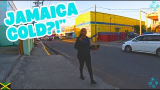 “Cold Front Hits Jamaica | How Jamaicans Are Really Coping With the Cold”