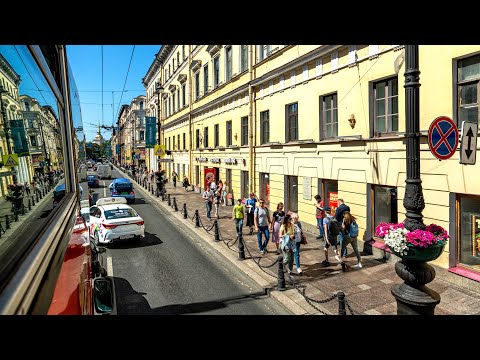Классический Санкт-Петербург. Обзорная экскурсия по городу на двухэтажном автобусе «Сити Тур»