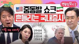 meet At 12 Pm The Unending Sparks Of The Usiran Conflict Domestic U0026 Global Markets Rocked By 