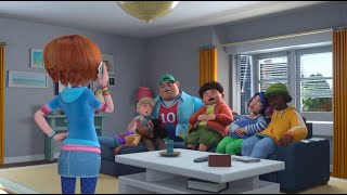 סיידי ספארקס מסיבת בית Sadie Sparks