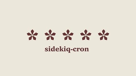 Episode #061 - Periodic Tasks with sidekiq-cron