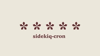 Episode #061 - Periodic Tasks with sidekiq-cron