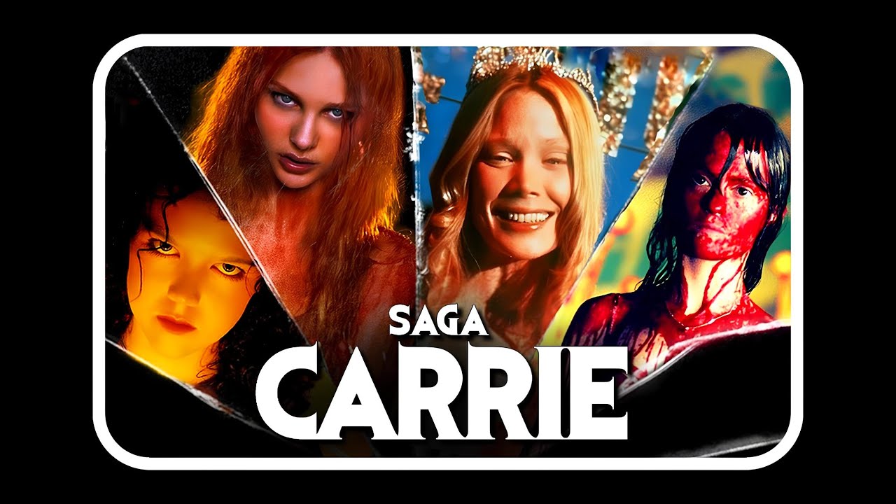 SAGA CARRIE (1976–2013) – LES SECRETS DE LA SAGA !