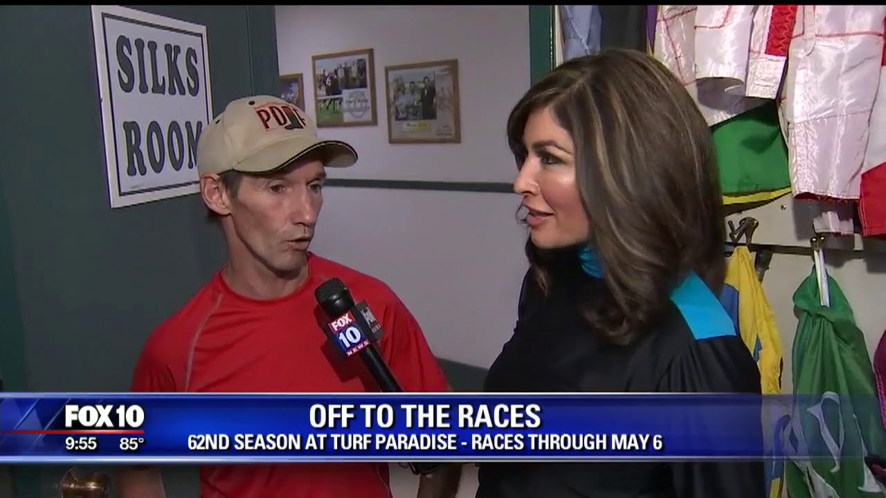 jockeys-train-horses-at-turf-paradise-youtube