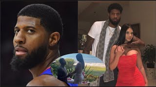 NBA Player Paul George Gets CL0WNED For Getting ENGAGED To Ex Skripper He REFUSED To CIaim