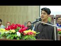 Ahmad Abdullah | University Of Education | Lahore Mushaira 2024