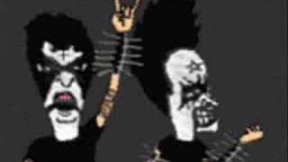 Metallica Motorbreathbeavis And -Head