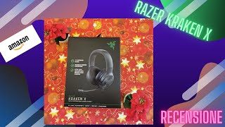 Recensione Razer Kraken X - Perfetto se hai solo 60 euro|Scegliprodotto.it